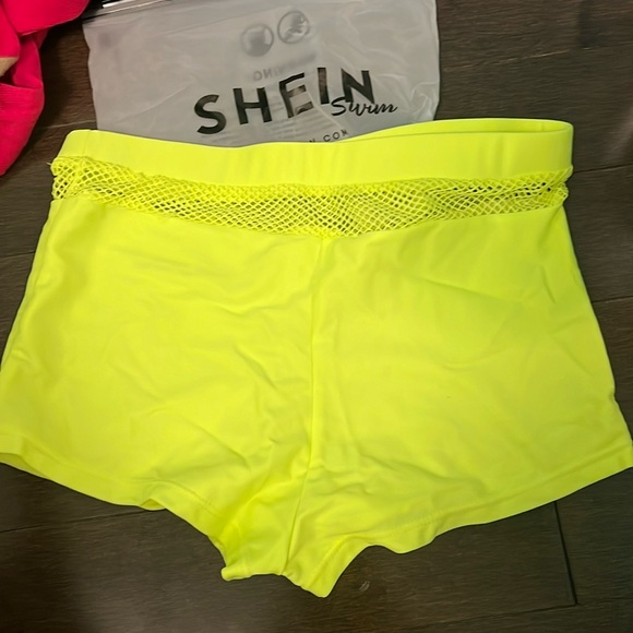 SHEIN Pants - NEW NEON SHORTS SHEIN